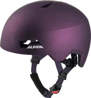 Alpina Hackney PRILBA NA BICYKEL 47-51 FIALOVÁ